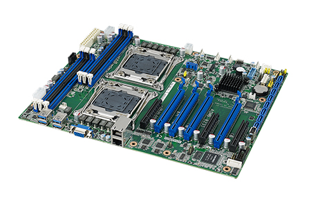 Dual LGA 2011-R3 Intel<sup>®</sup> Xeon<sup>®</sup> E5 ATX Server Board with DDR4, 6 PCIe x16/ x8, 10 SATA3